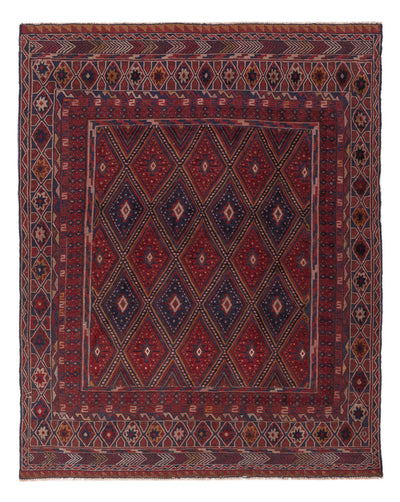 Afghansk kilim Teppe 145x187cm