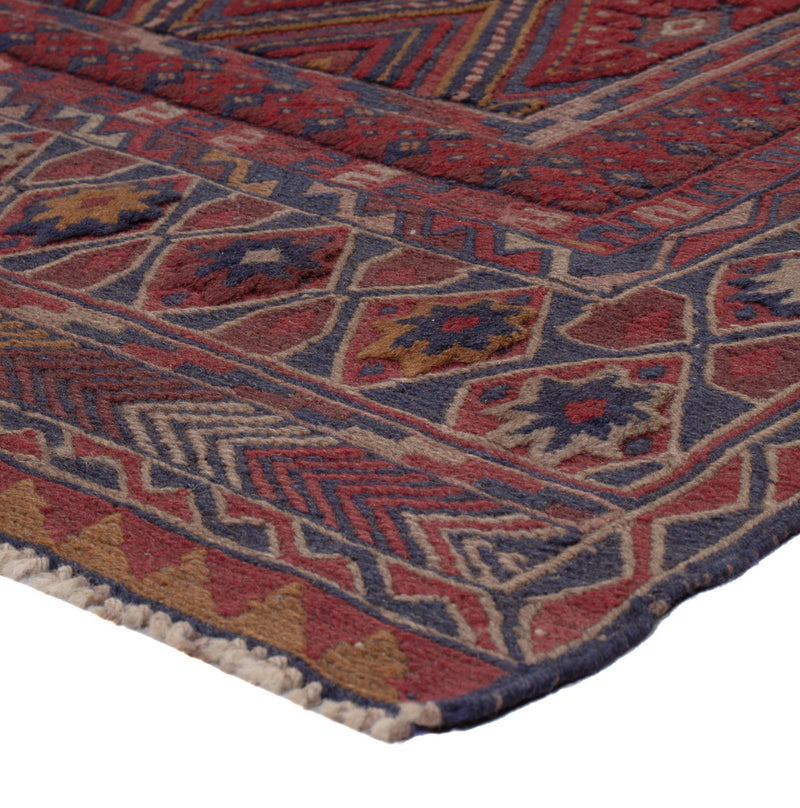 Afghansk kilim Teppe 187x145cm