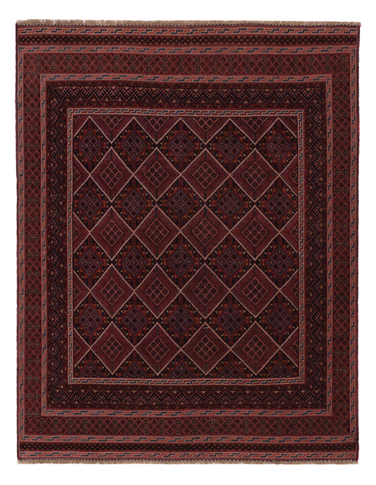 Afghansk kilim Teppe 141x183cm