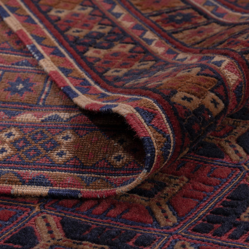 Afghansk kilim Teppe 177x154cm