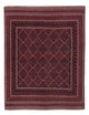 Afghansk kilim Teppe 188x143cm