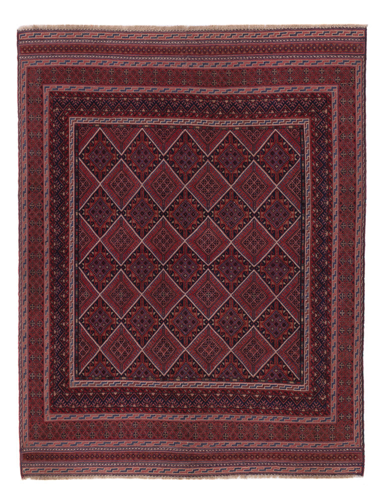 Afghansk kilim Teppe 188x143cm