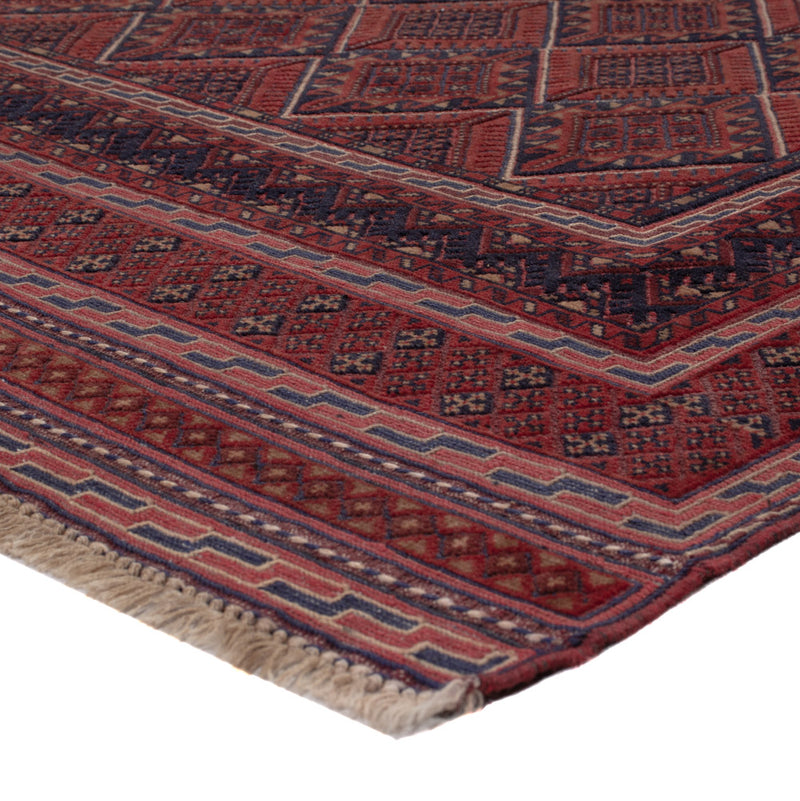 Afghansk kilim Teppe 188x143cm