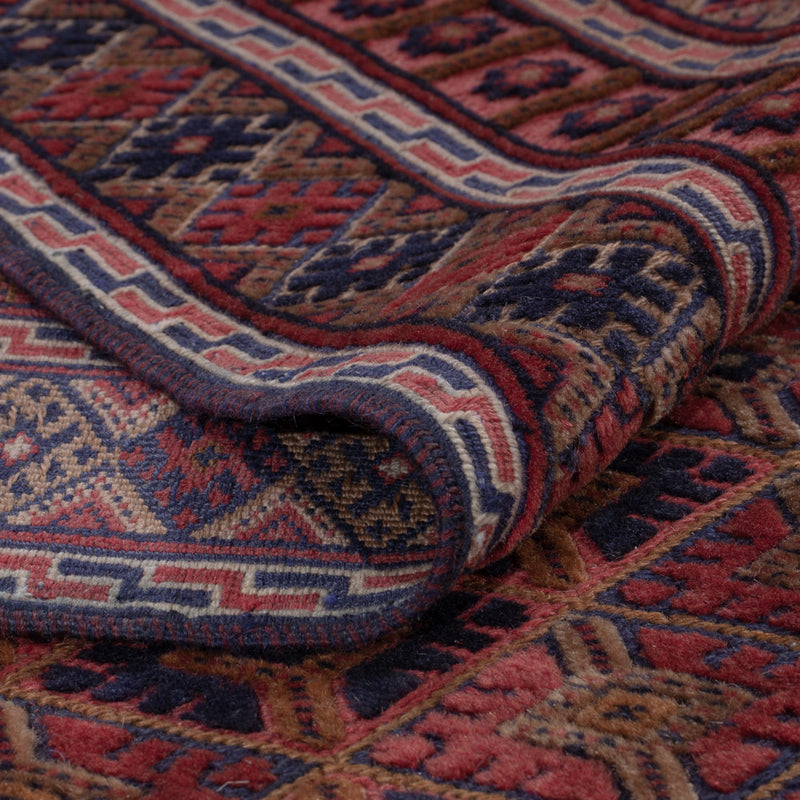 Afghansk kilim Teppe 196x148cm