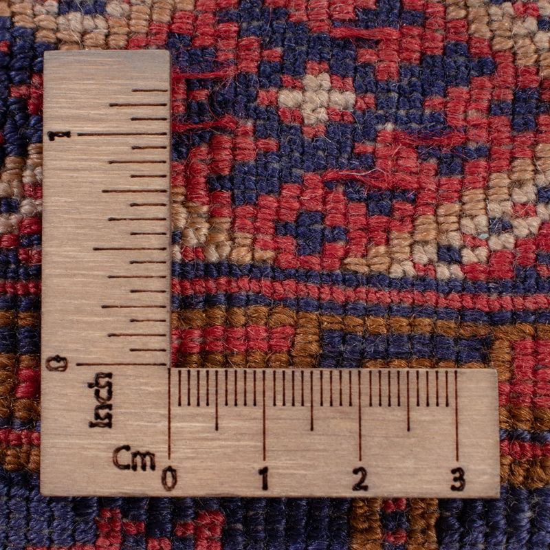 Afghansk kilim Teppe 196x148cm