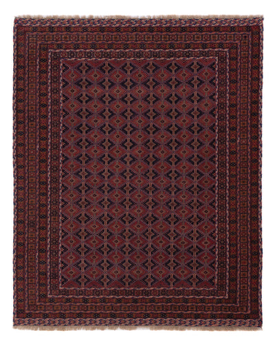 Afghansk kilim Teppe 155x193cm