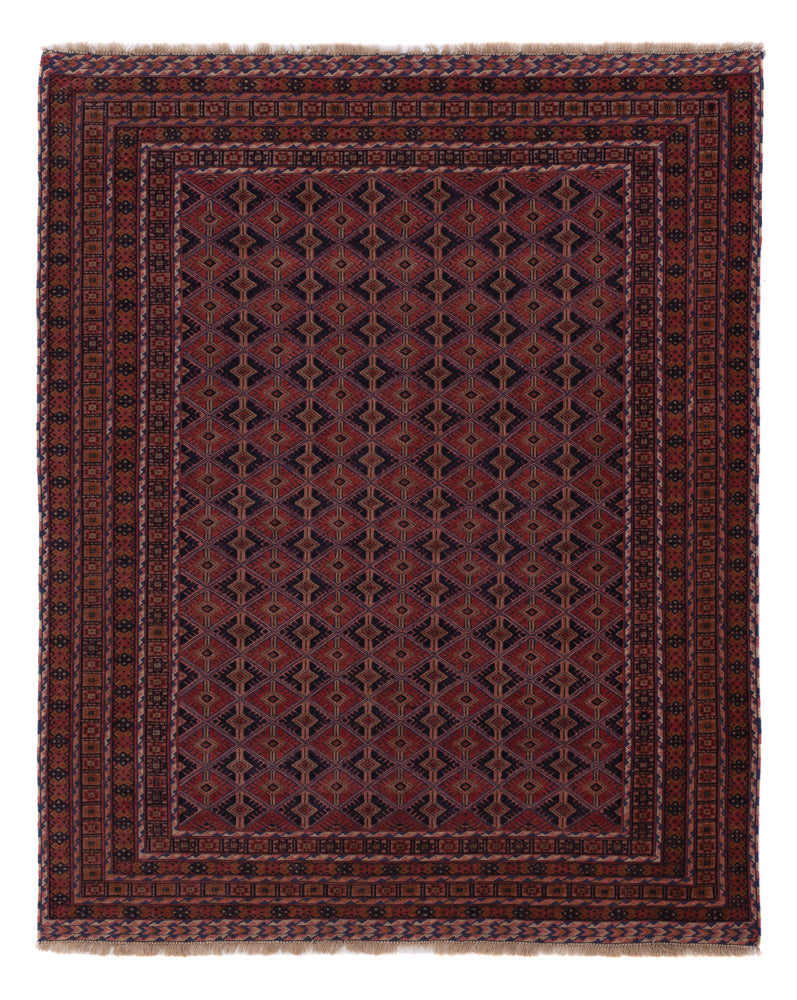 Afghansk kilim Teppe 193x155cm