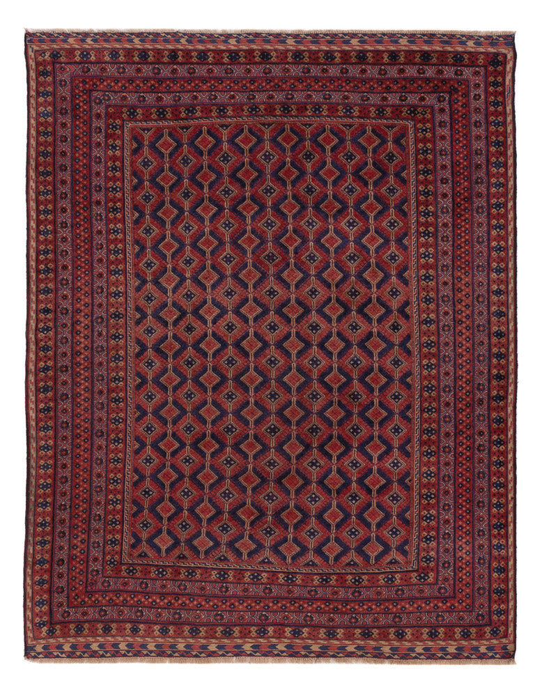 Afghansk kilim Teppe 191x146cm