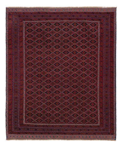 Afghansk kilim Teppe 151x179cm