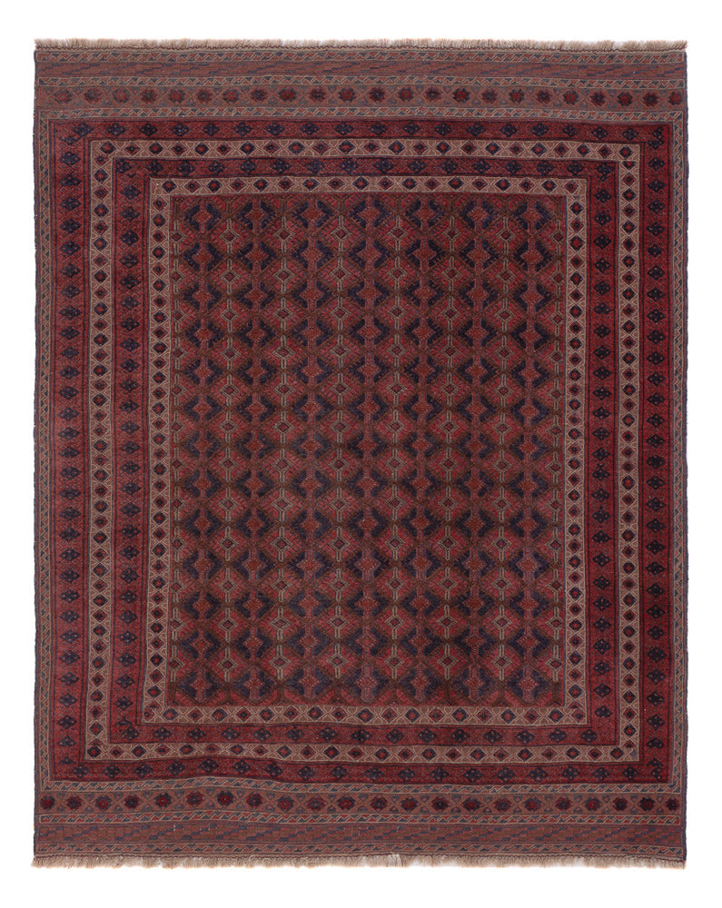 Afghansk kilim Teppe 197x164cm