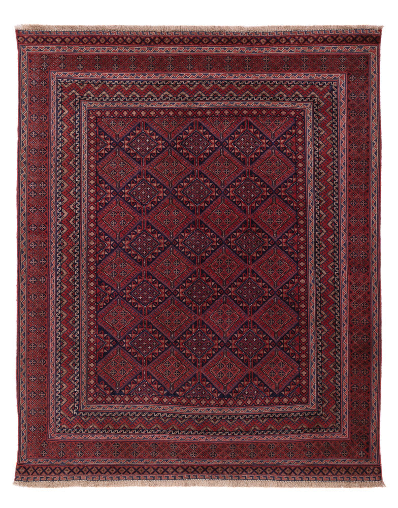 Afghansk kilim Teppe 192x148cm