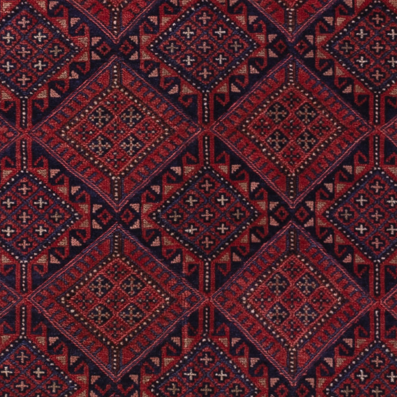 Afghansk kilim Teppe 192x148cm