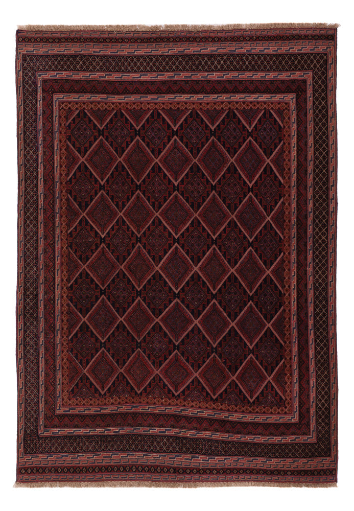 Afghansk kilim Teppe 203x140cm
