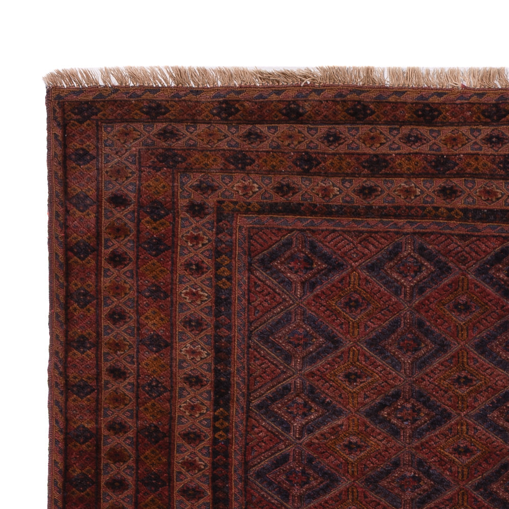 Afghansk kilim Teppe 196x161cm