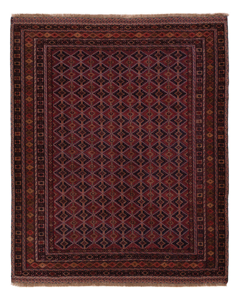 Afghansk kilim Teppe 196x159cm