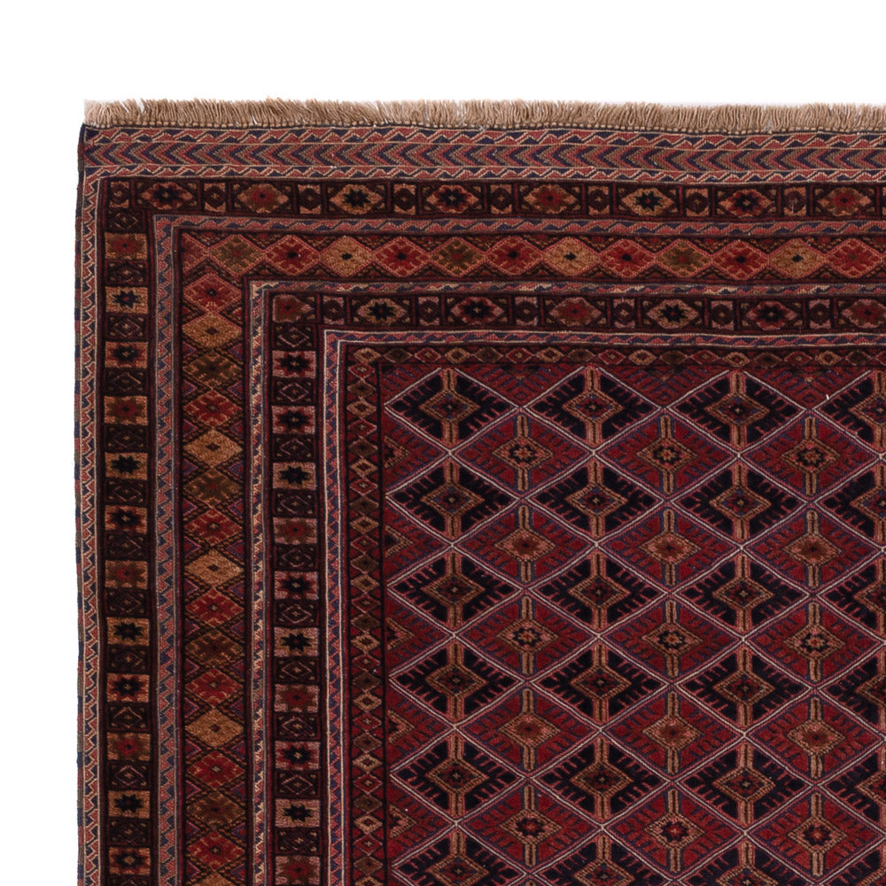 Afghansk kilim Teppe 196x159cm
