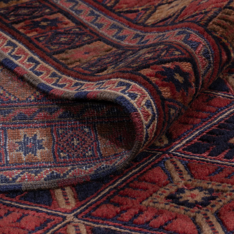 Afghansk kilim Teppe 196x159cm