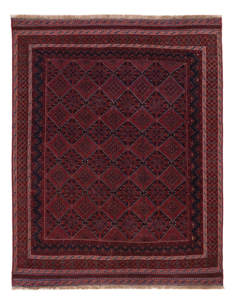 Afghansk kilim Teppe 182x137cm