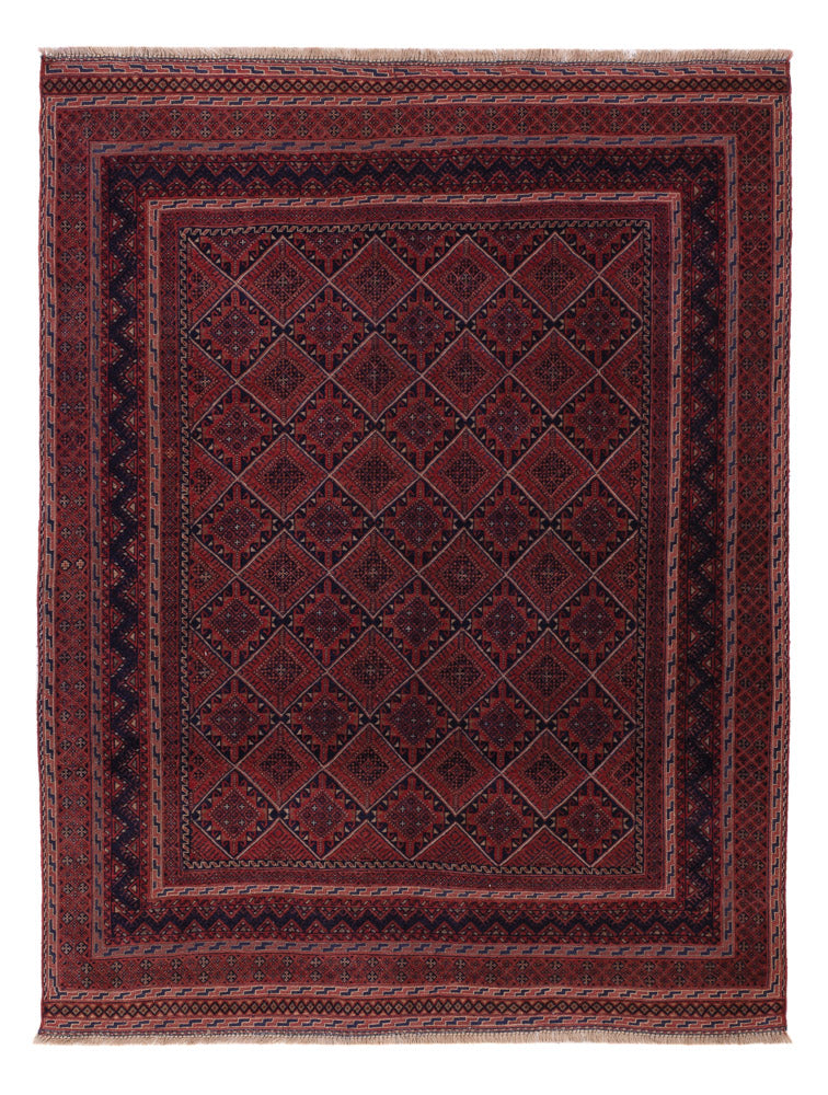 Afghansk kilim Teppe 186x143cm