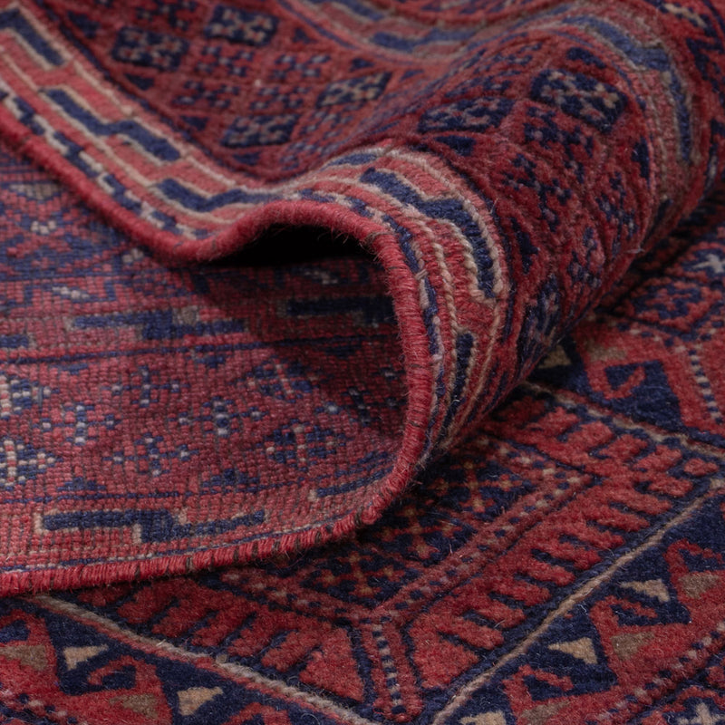 Afghansk kilim Teppe 186x143cm