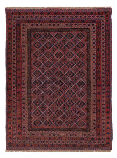 Afghansk kilim Teppe 141x186cm