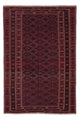 Afghansk kilim Teppe 221x146cm