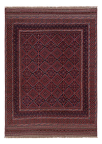 Afghansk kilim Teppe 140x193cm – product image