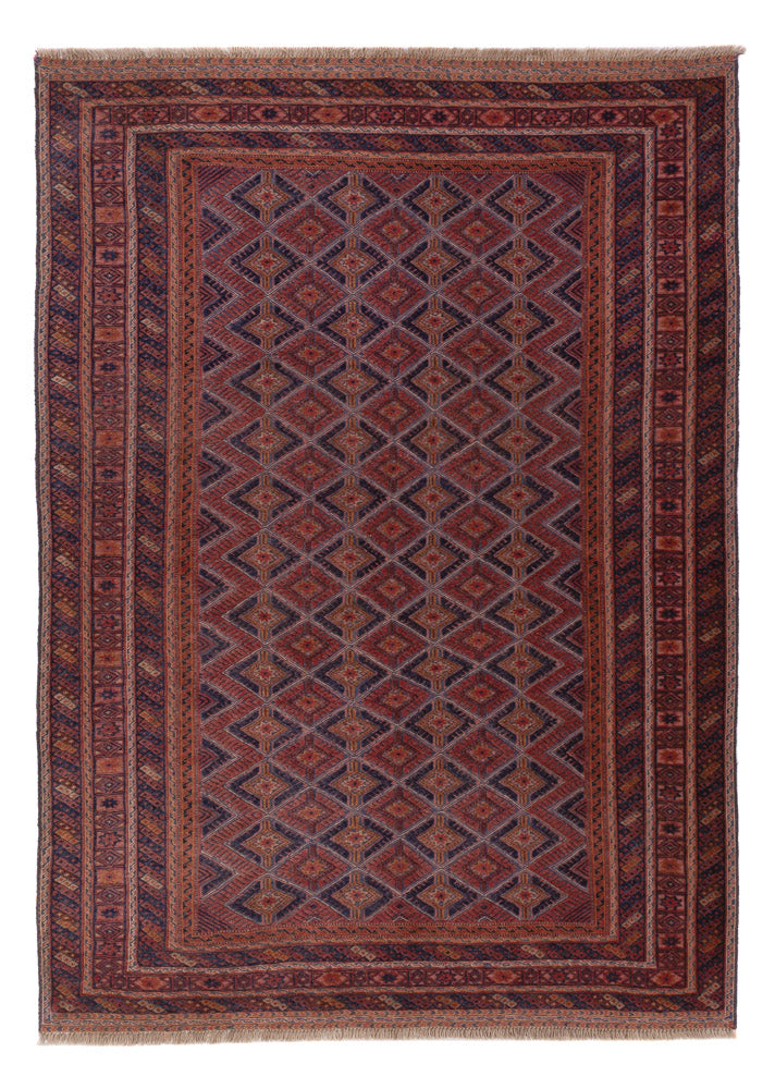 Afghansk kilim Teppe 210x148cm