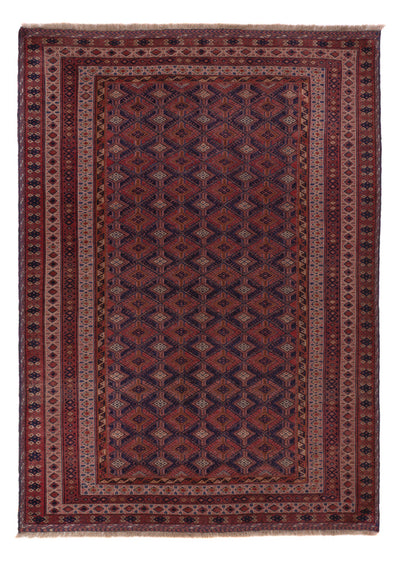 Afghansk kilim Teppe 145x206cm