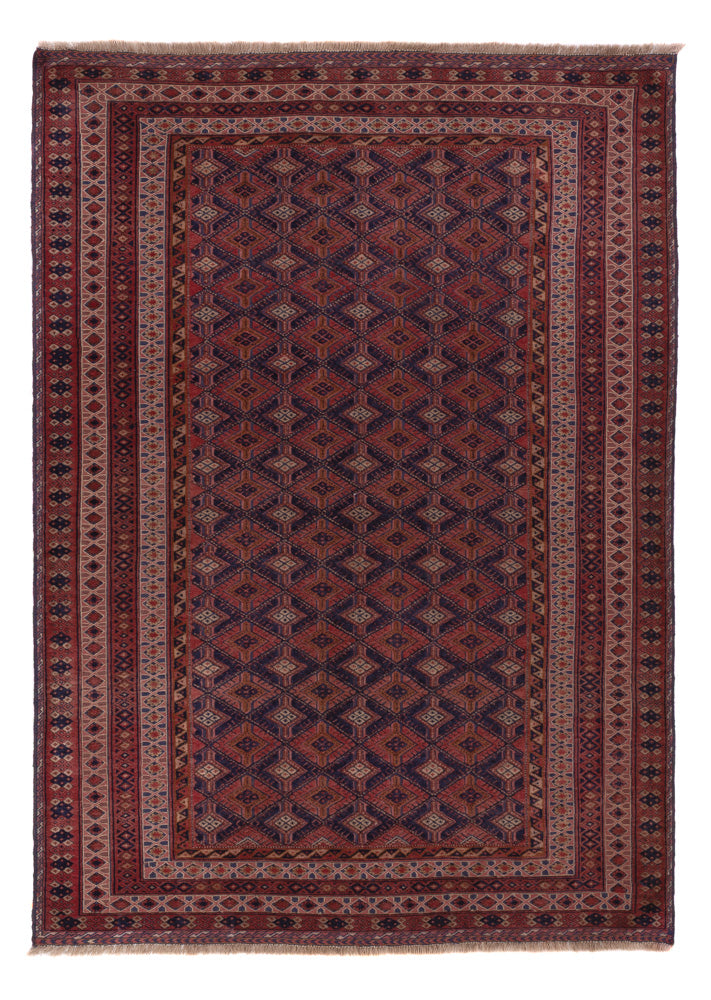 Afghansk kilim Teppe 206x145cm