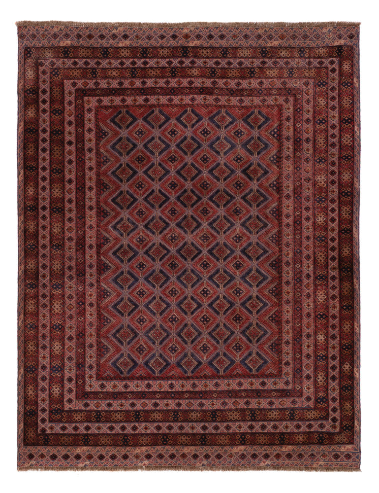 Afghansk kilim Teppe 205x165cm