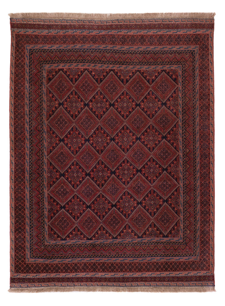 Afghansk kilim Teppe 142x184cm