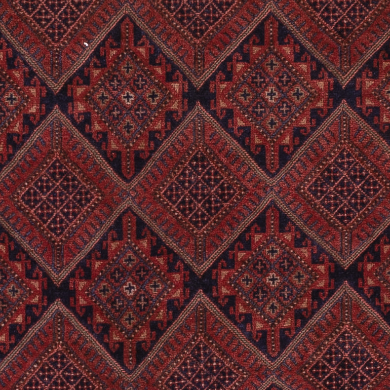 Afghansk kilim Teppe 142x184cm
