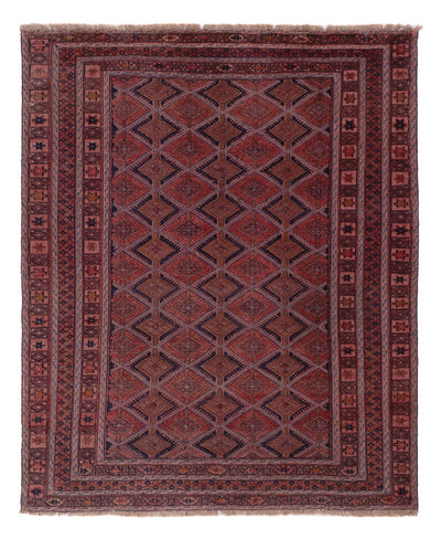 Afghansk kilim Teppe 148x177cm
