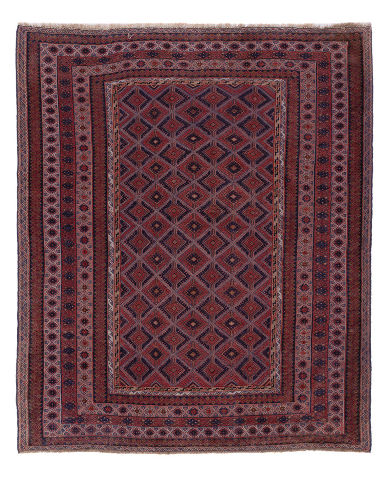 Afghansk kilim Teppe 197x156cm