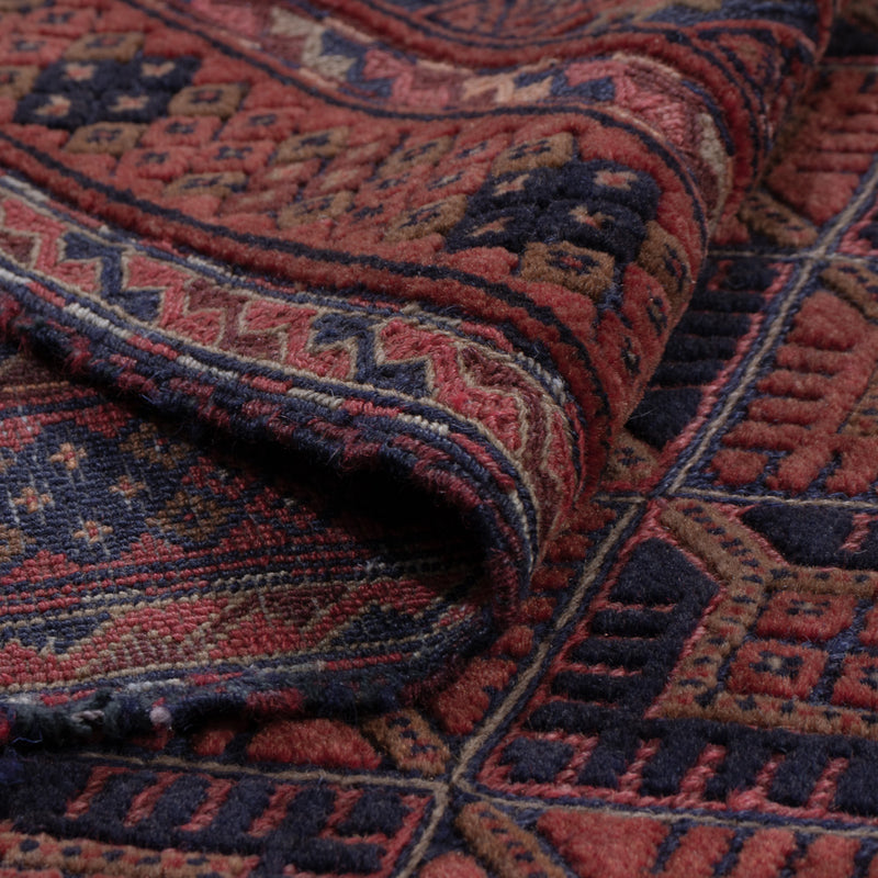 Afghansk kilim Teppe 196x159cm