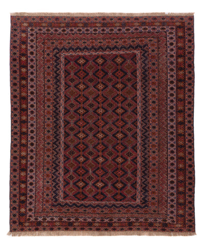 Afghansk kilim Teppe 157x189cm