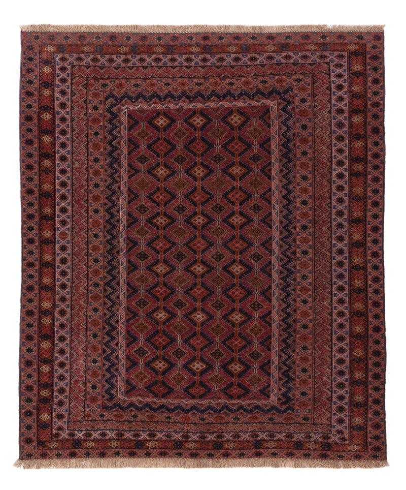 Afghansk kilim Teppe 189x157cm