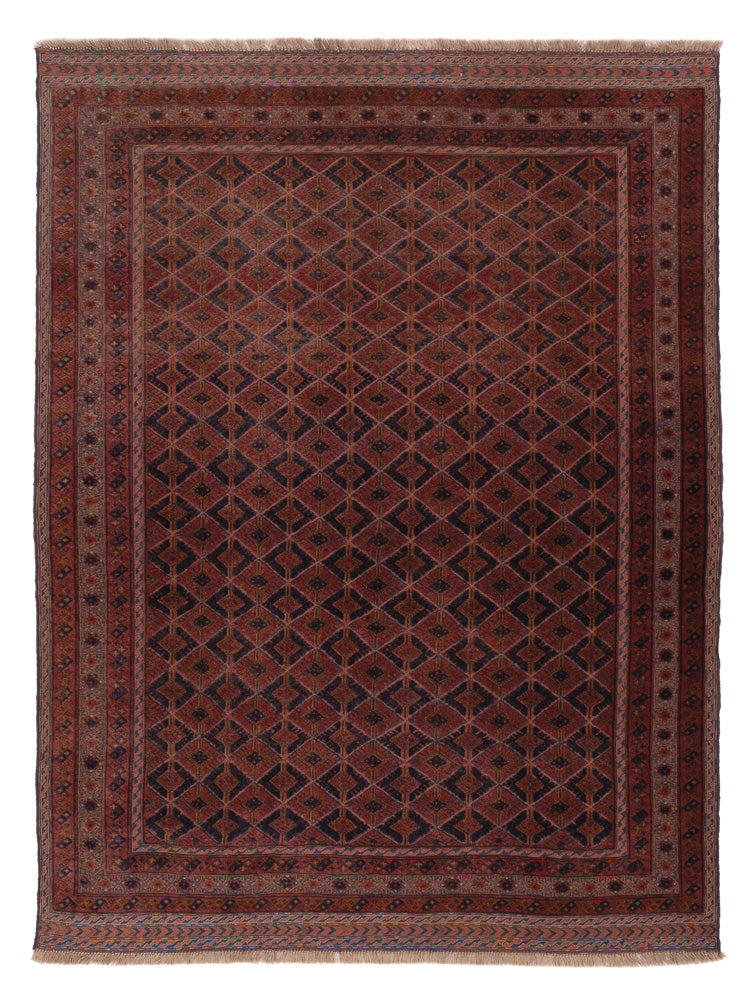 Afghansk kilim Teppe 193x150cm