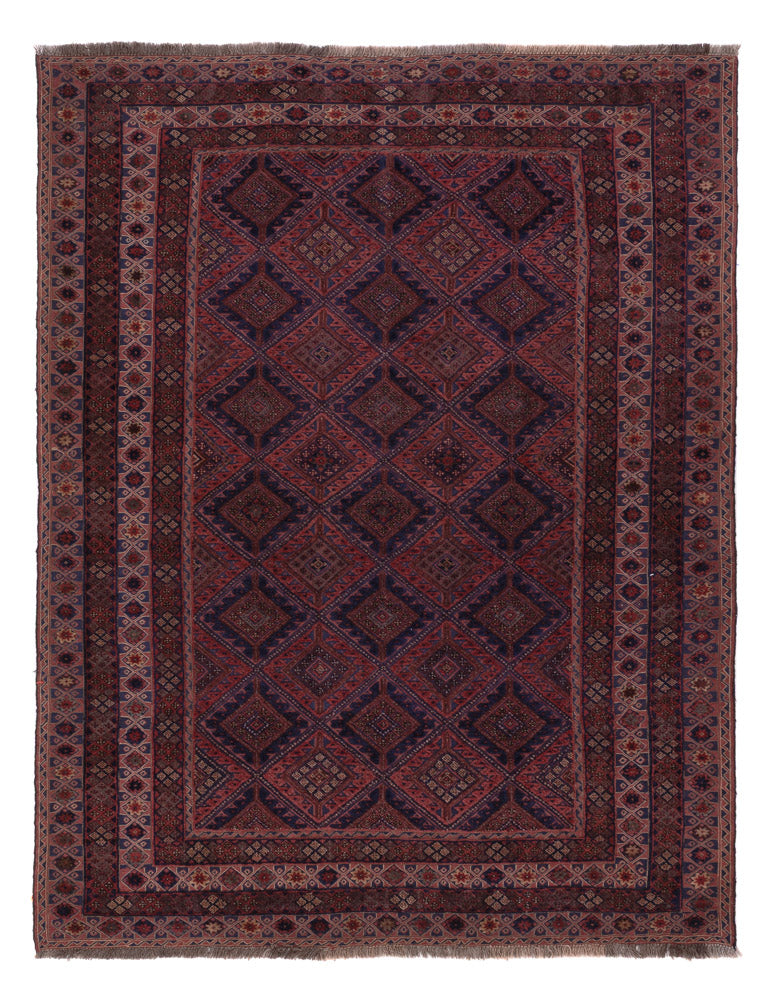 Afghansk kilim Teppe 198x156cm