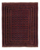 Afghansk kilim Teppe 160x195cm