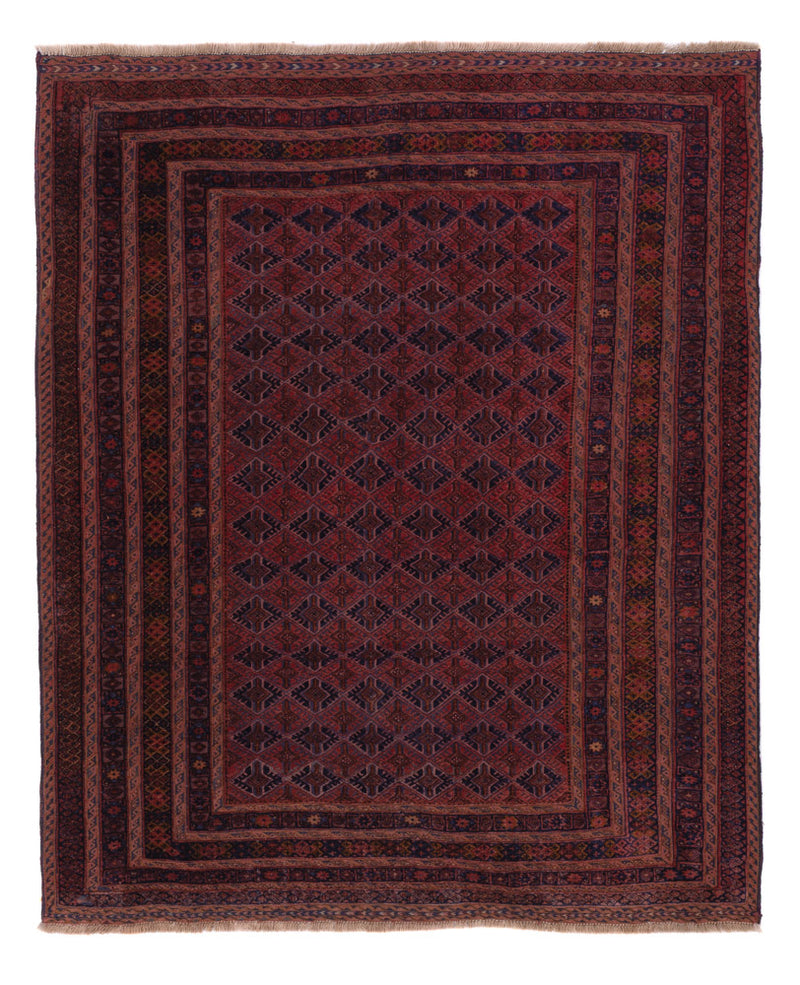 Afghansk kilim Teppe 160x195cm