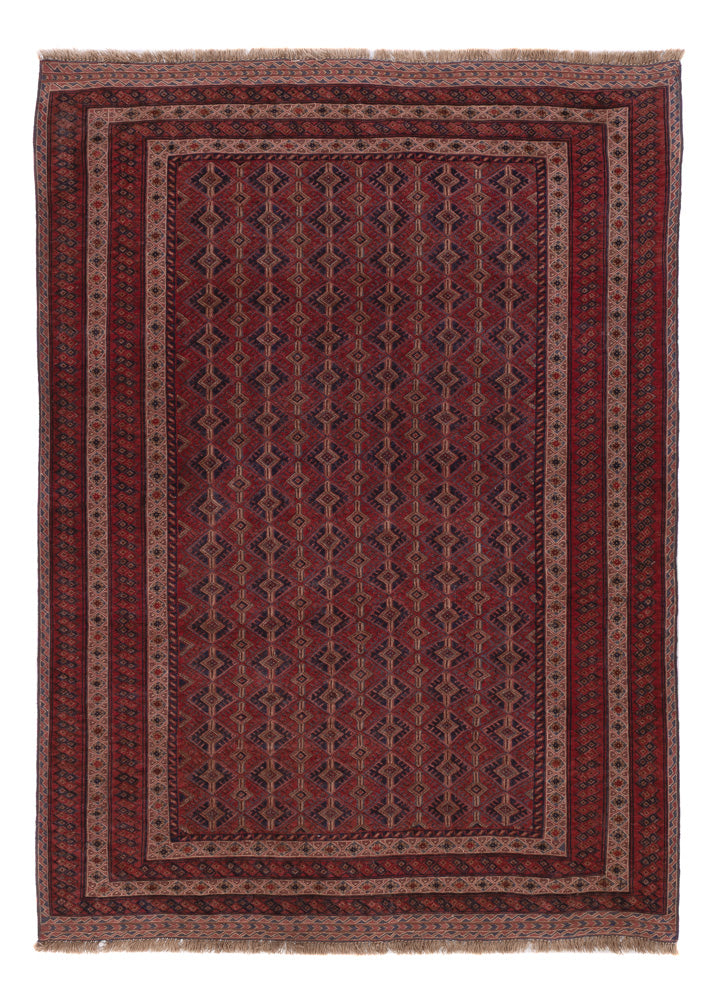 Afghansk kilim Teppe 205x145cm