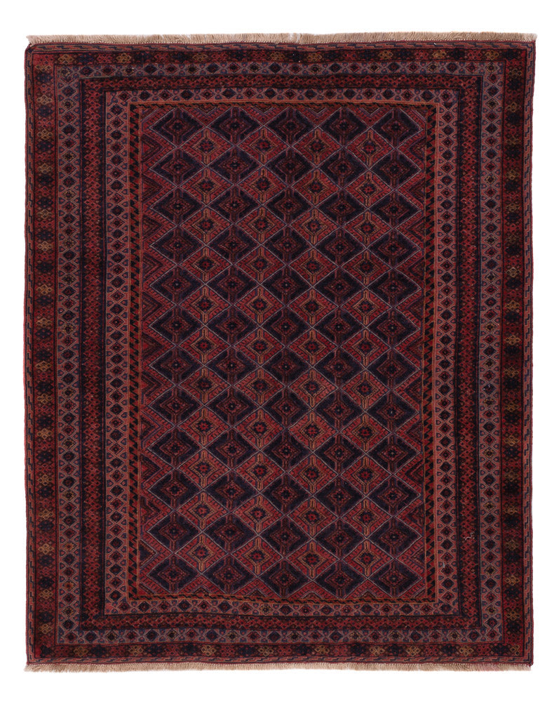 Afghansk kilim Teppe 150x187cm