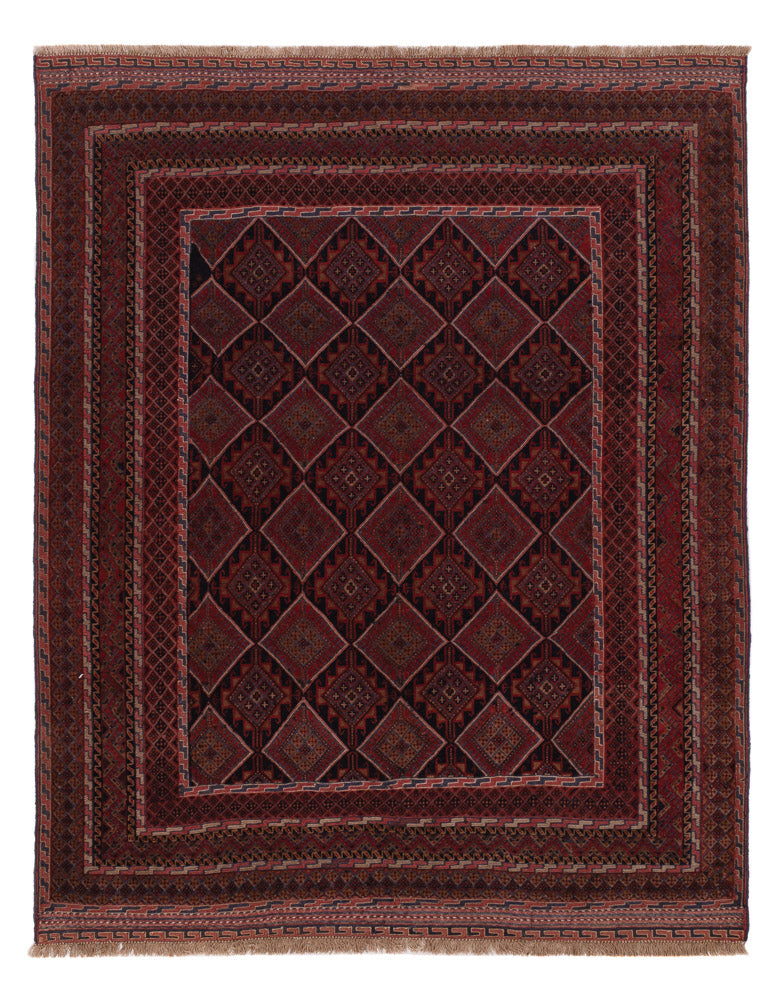 Afghansk kilim Teppe 180x141cm