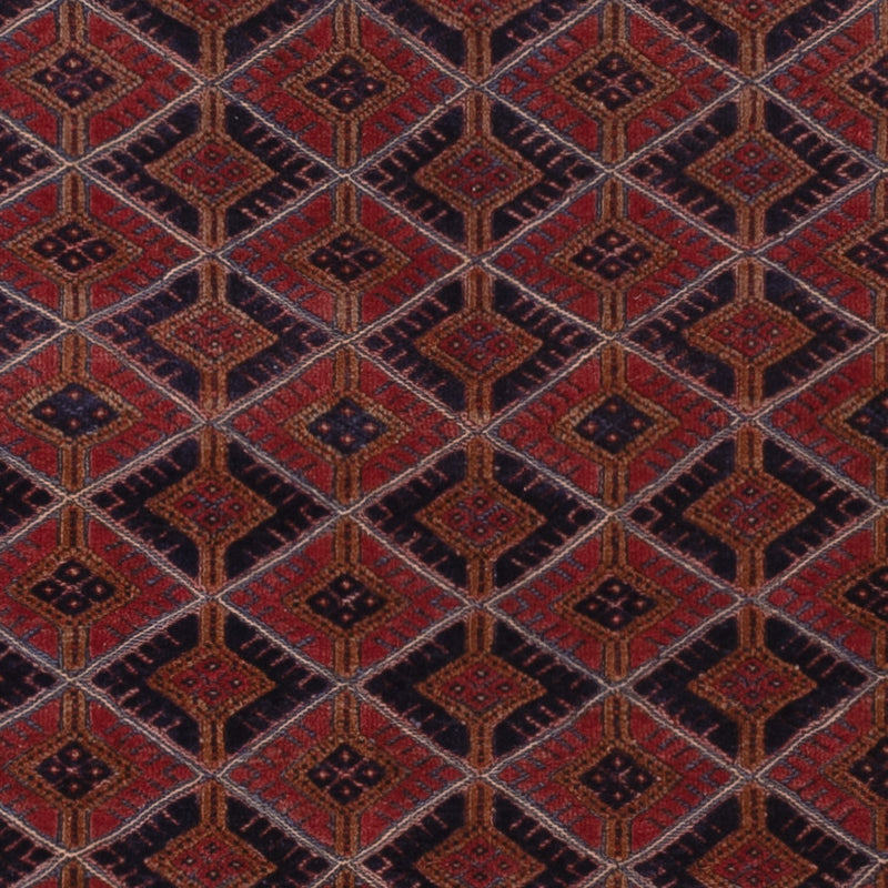 Afghansk kilim Teppe 200x144cm
