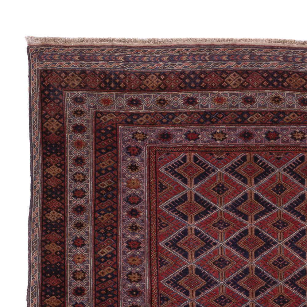 Afghansk kilim Teppe 200x144cm
