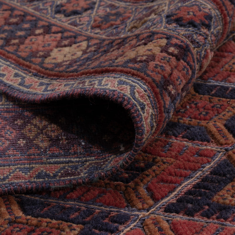 Afghansk kilim Teppe 200x144cm