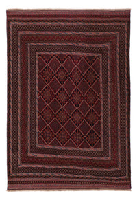 Afghansk kilim Teppe 198x139cm – product image