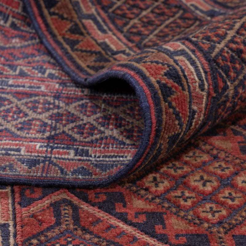 Afghansk kilim Teppe 198x139cm